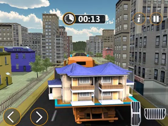 Captures d'écran de House Mover Simulator 2020 iPad 