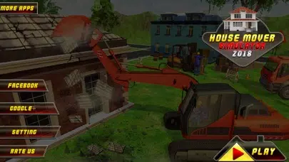 Captures d'écran de House Mover Simulator 2020
