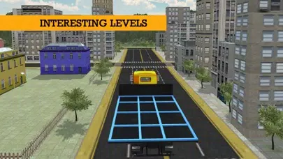 Captures d'écran de House Mover Simulator 2020