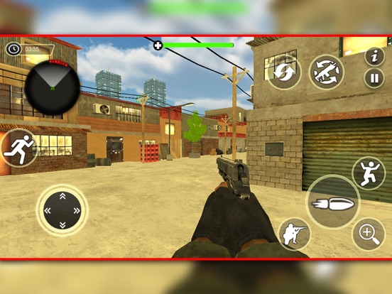 Capturas de pantalla de Secret Agent Training Spy Game iPad 
