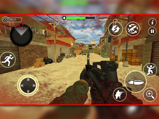 Capturas de pantalla de Secret Agent Training Spy Game iPad 
