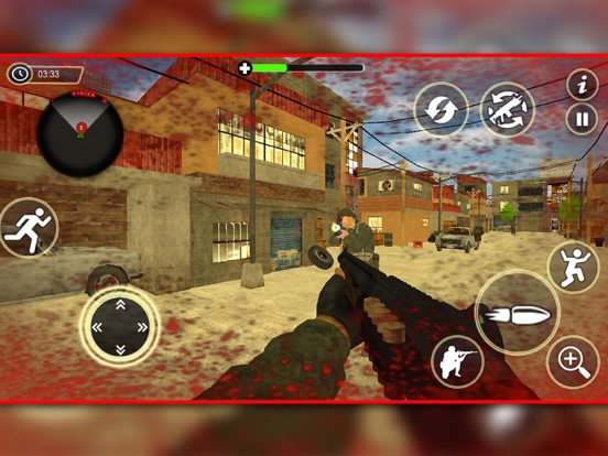 Capturas de pantalla de Secret Agent Training Spy Game iPad 