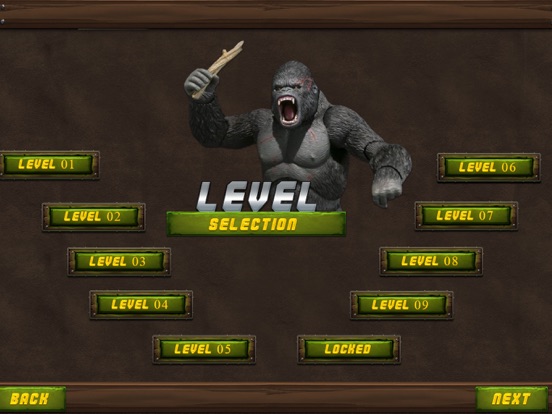Ultimate Rampage Mad Gorilla iPad  スクリーンショット
