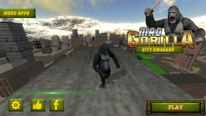 Ultimate Rampage Mad Gorilla スクリーンショット