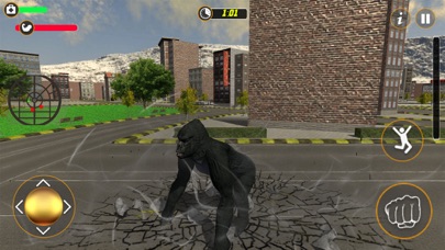 Ultimate Rampage Mad Gorilla スクリーンショット