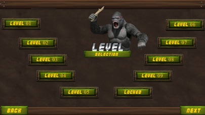 Ultimate Rampage Mad Gorilla スクリーンショット