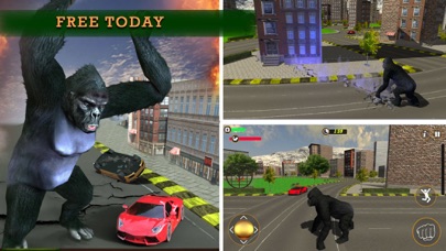Ultimate Rampage Mad Gorilla スクリーンショット