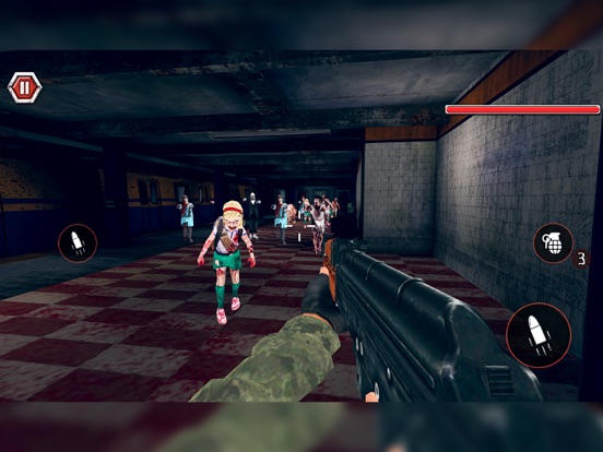 New Ultimate Zombie Defense 3D iPad  Screenshots