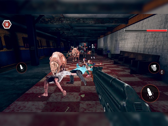 New Ultimate Zombie Defense 3D iPad  Screenshots