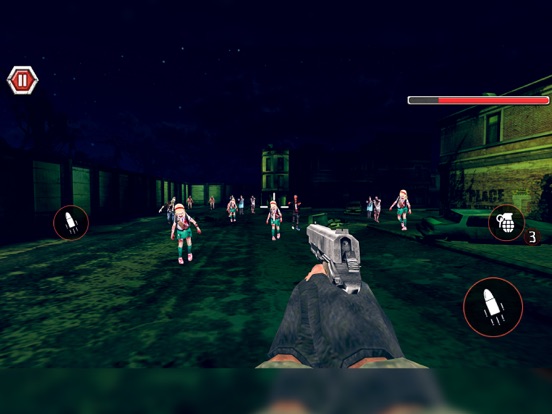 New Ultimate Zombie Defense 3D iPad  Screenshots
