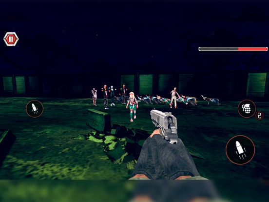 New Ultimate Zombie Defense 3D iPad  Screenshots