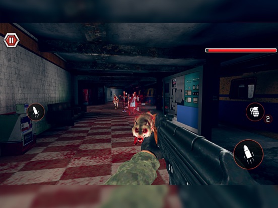 New Ultimate Zombie Defense 3D iPad  Screenshots