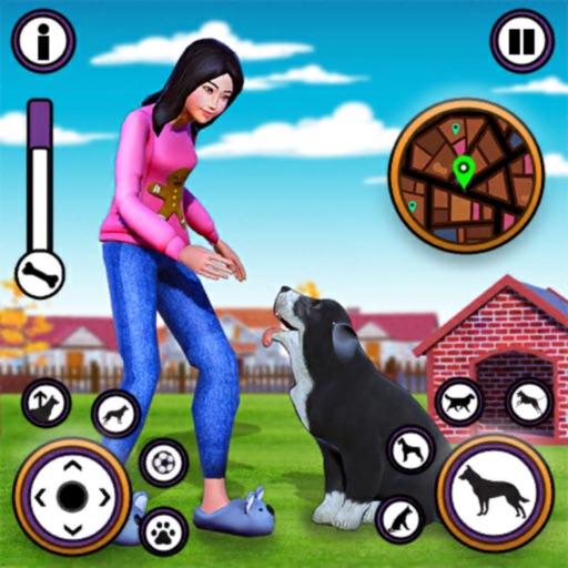 Dog Simulator Pet Dog Games 3D Dog Simulator Pet Dog Games 3D