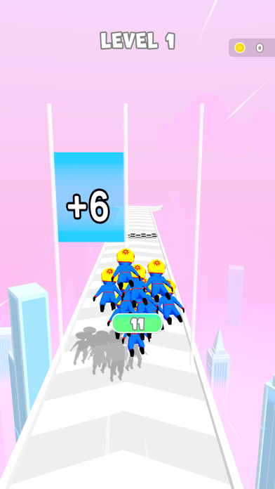 ภาพหน้าจอของ Human Cannon 3D!