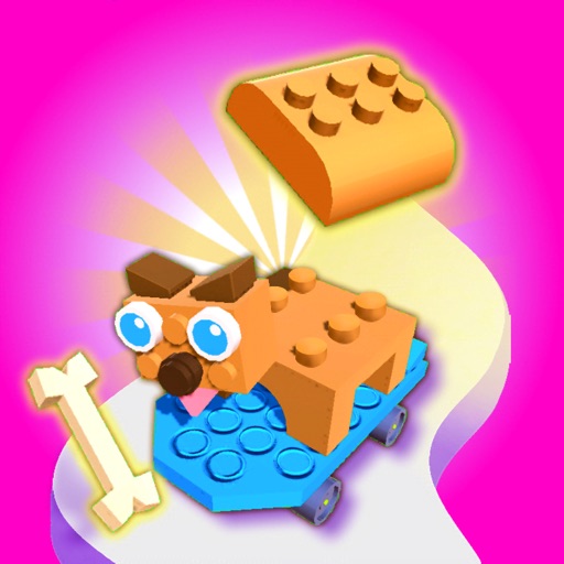 Lego Run 3D Lego Run 3D