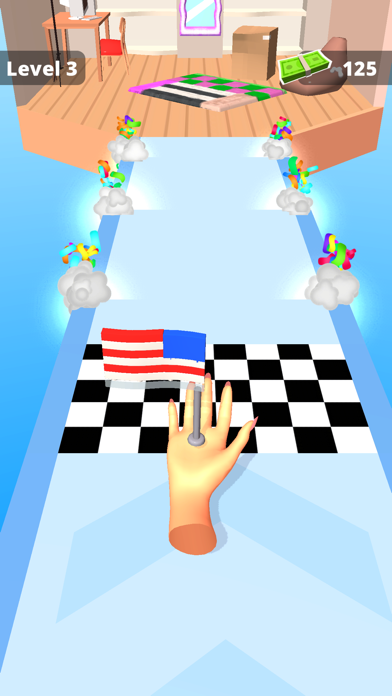 Lego Run 3D Screenshots
