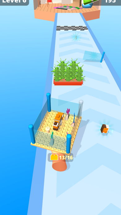 Lego Run 3D Screenshots