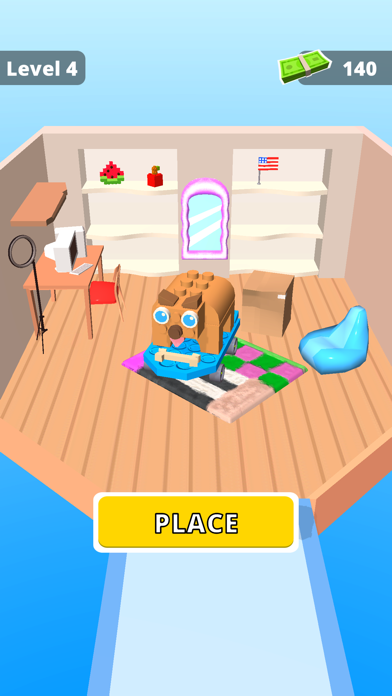 Lego Run 3D Screenshots