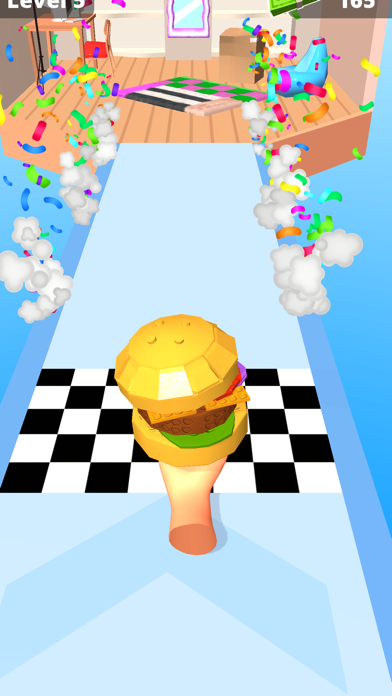Lego Run 3D Screenshots