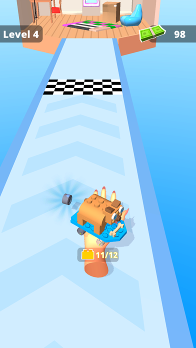 Lego Run 3D Screenshots