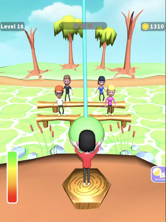 Capturas de pantalla de Swing and Smash iPad 