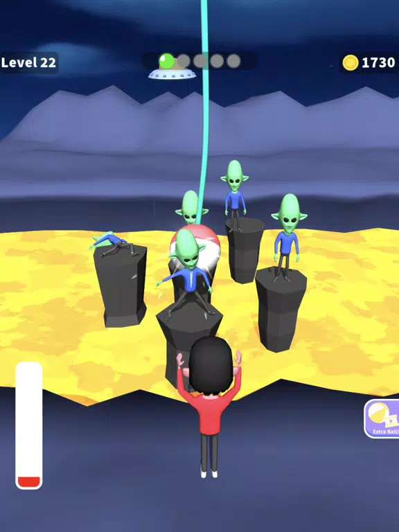 Capturas de pantalla de Swing and Smash iPad 