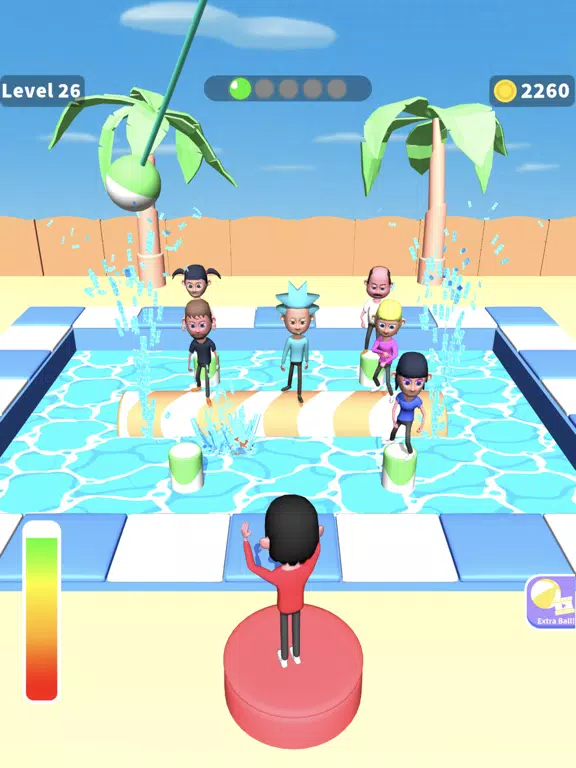Capturas de pantalla de Swing and Smash iPad 