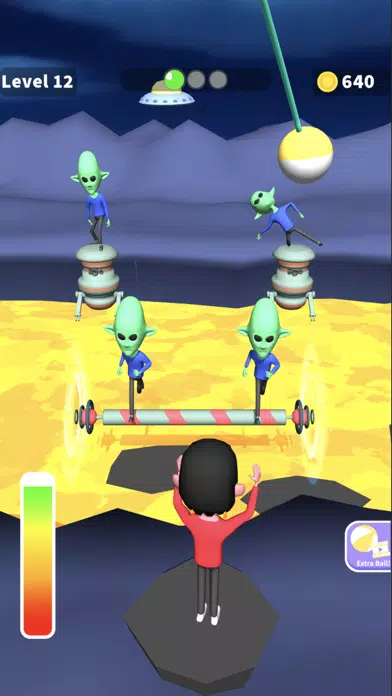 Capturas de pantalla de Swing and Smash