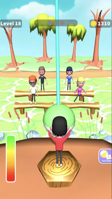 Capturas de pantalla de Swing and Smash