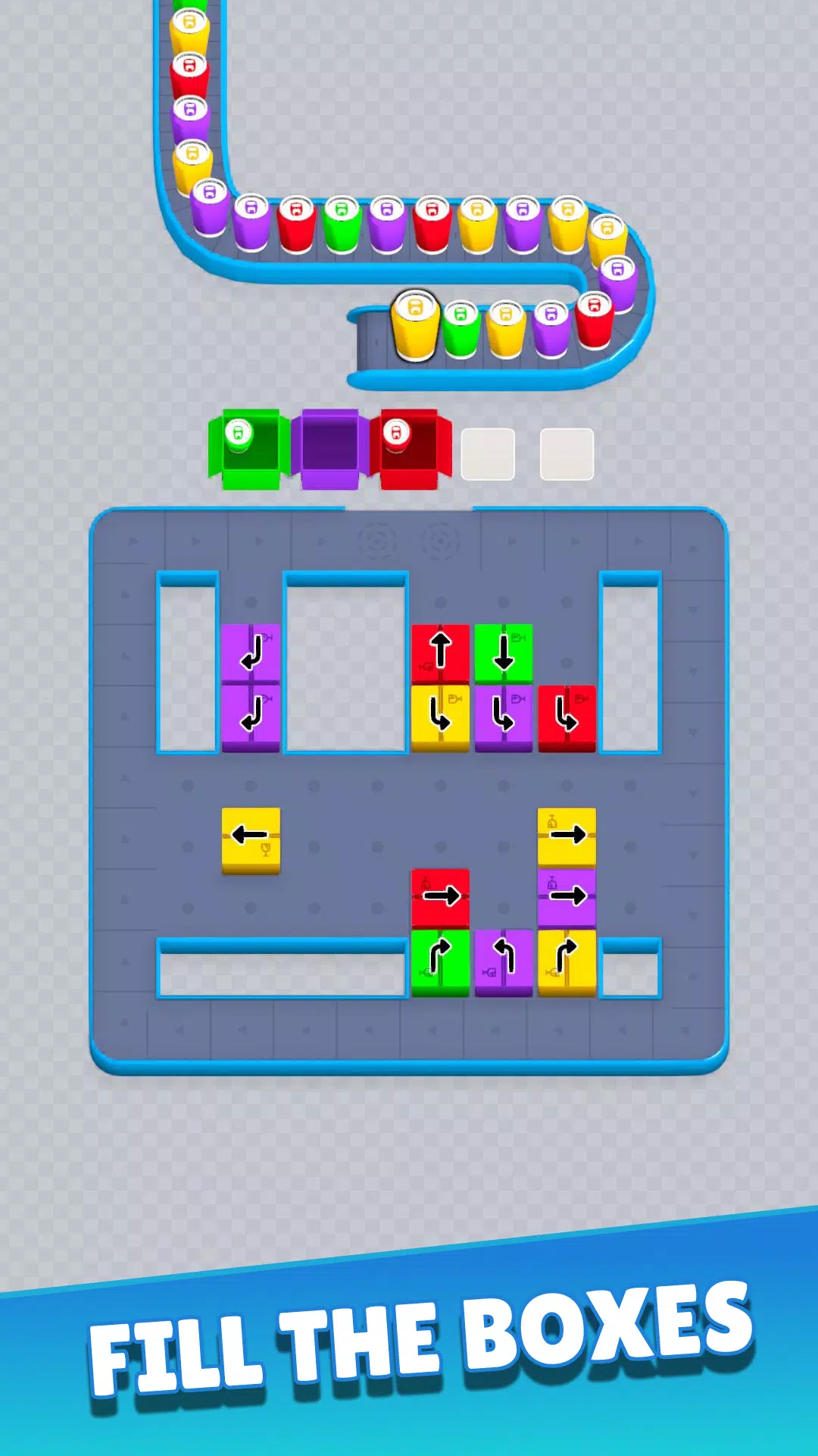 Box It: Match Puzzle Screenshots