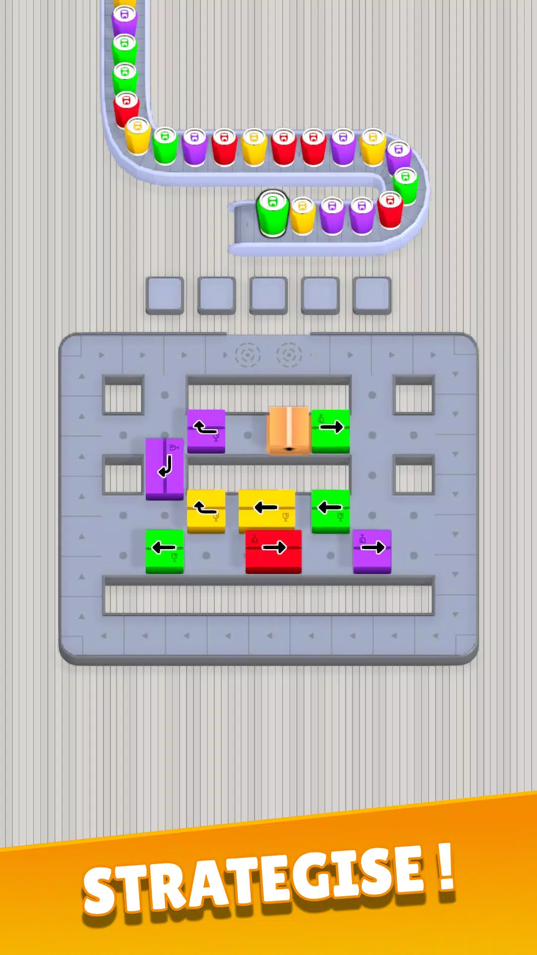 Box It: Match Puzzle Screenshots