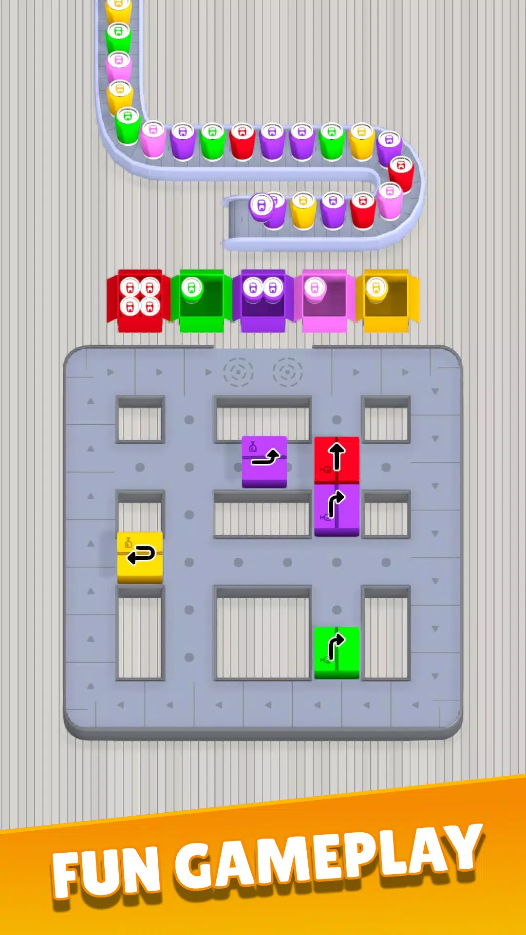 Box It: Match Puzzle Screenshots