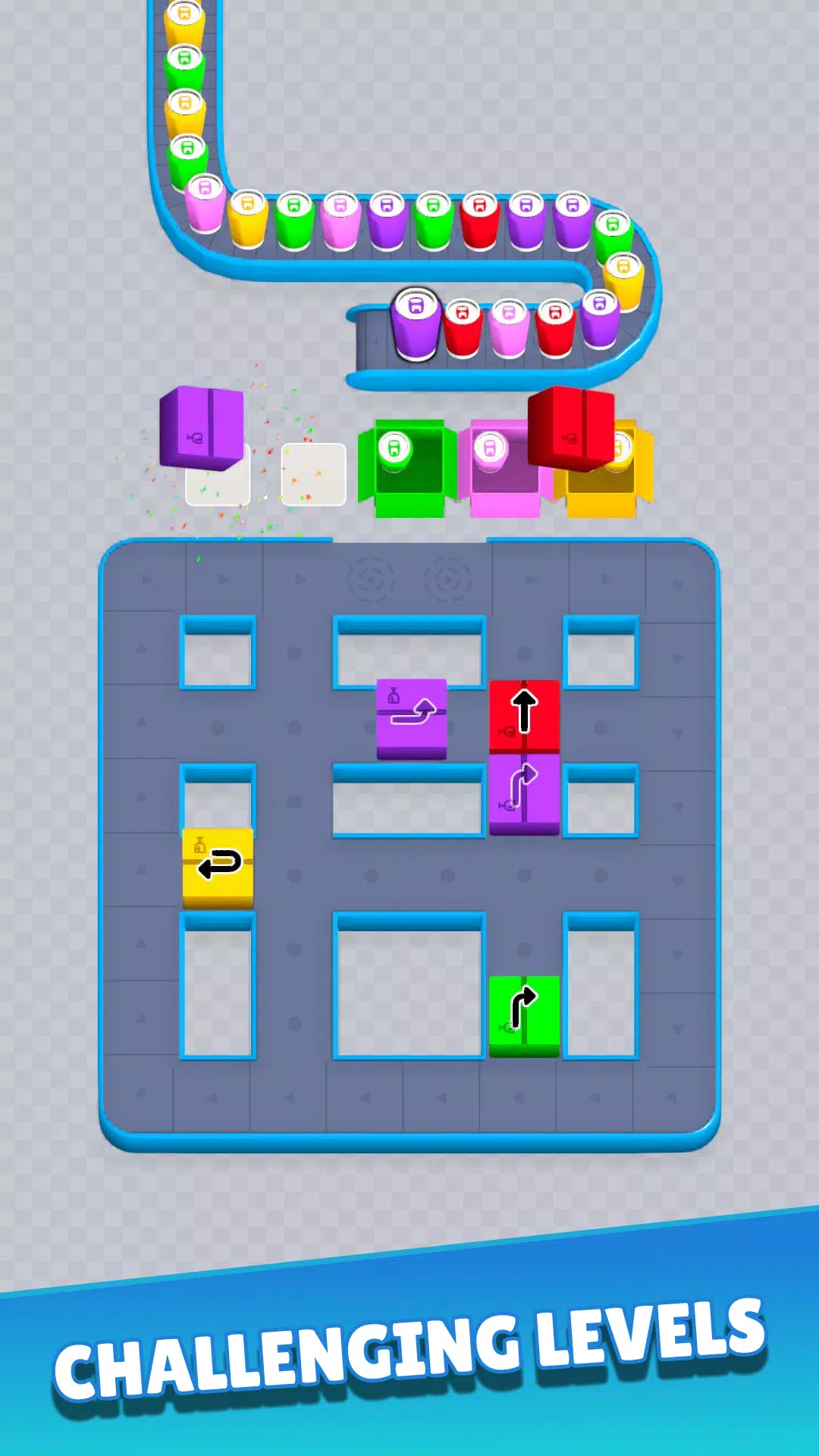 Box It: Match Puzzle Screenshots