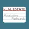 Real Estate Vocabulary Cards