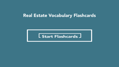 Real Estate Vocabulary Cards Screenshots