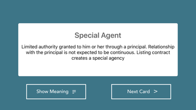 Real Estate Vocabulary Cards Screenshots