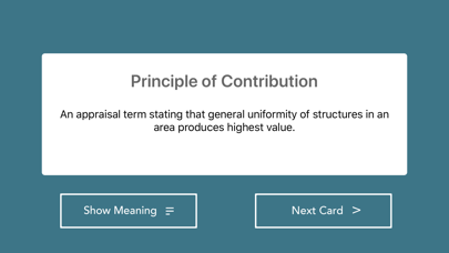 Real Estate Vocabulary Cards Screenshots