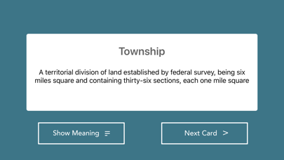 Real Estate Vocabulary Cards Screenshots