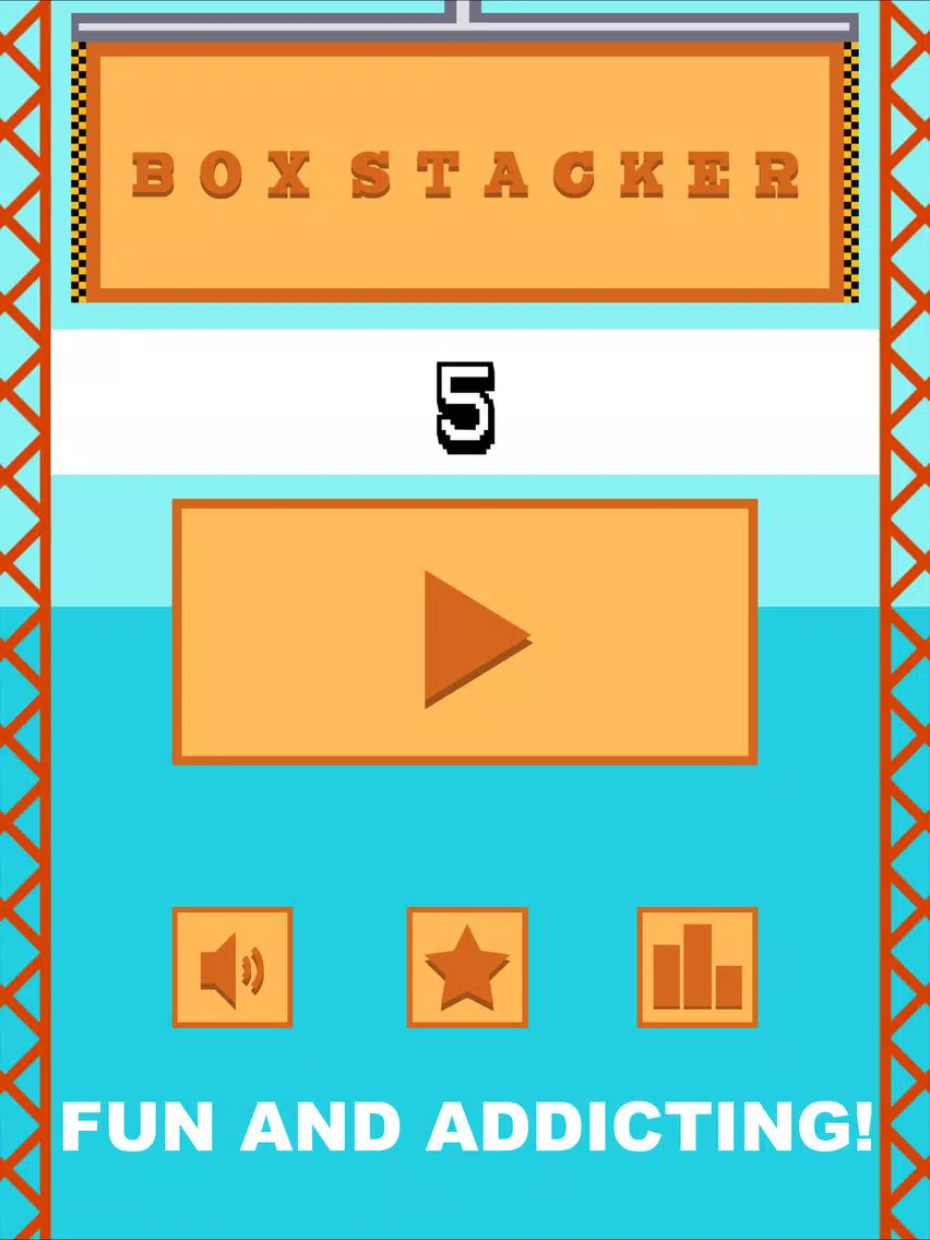 Box Stacker Game iPad Screenshots