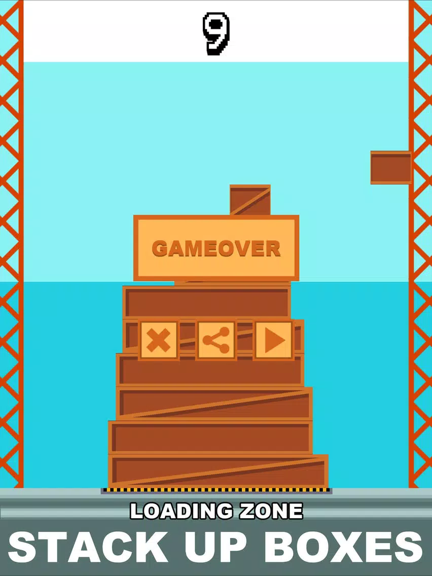 Box Stacker Game iPad Screenshots