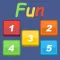Fun Number Tag