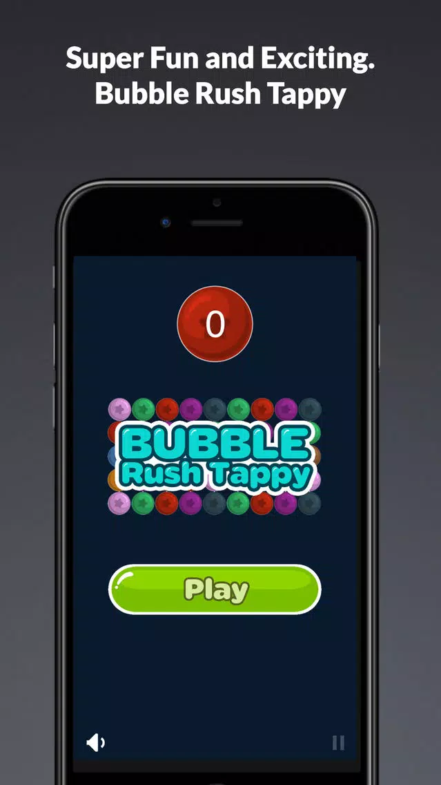 Bubble Rush Tappy 스크린샷