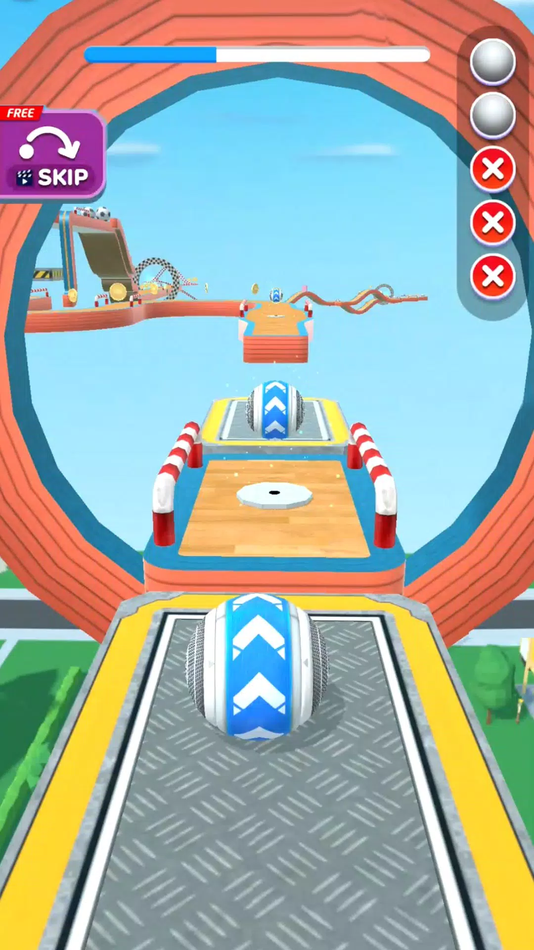 City Rolling Ball: Ball Games Screenshots