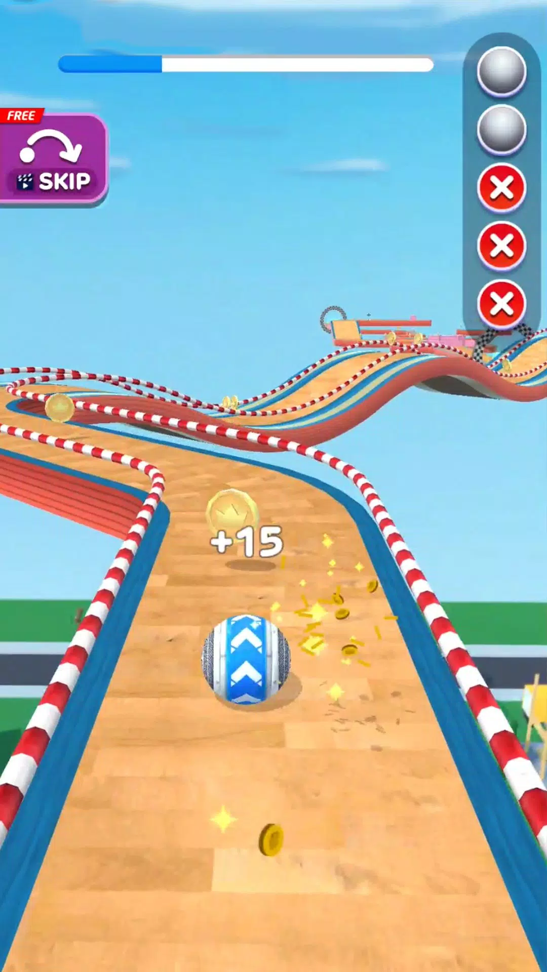 City Rolling Ball: Ball Games Screenshots