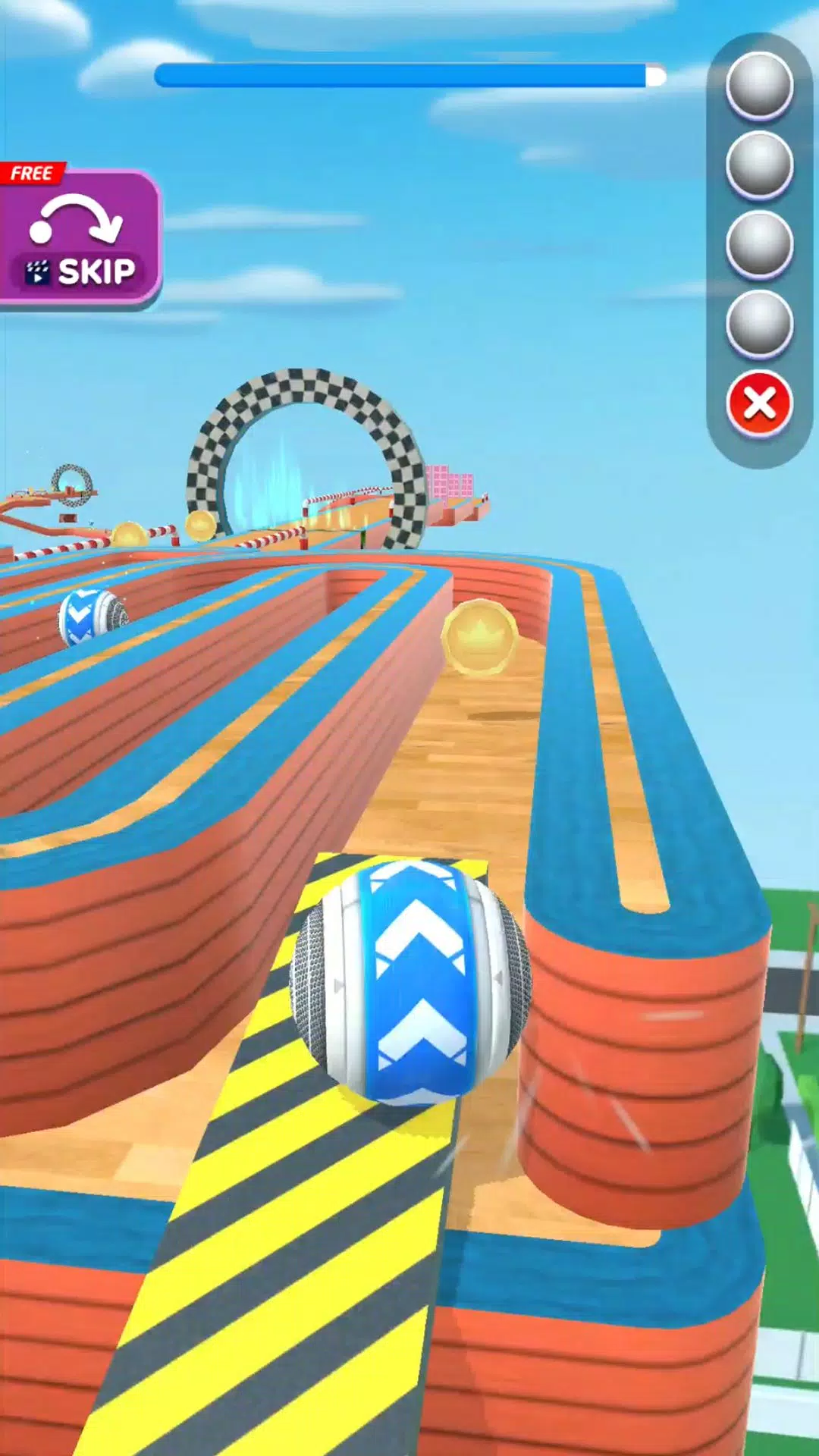 City Rolling Ball: Ball Games Screenshots