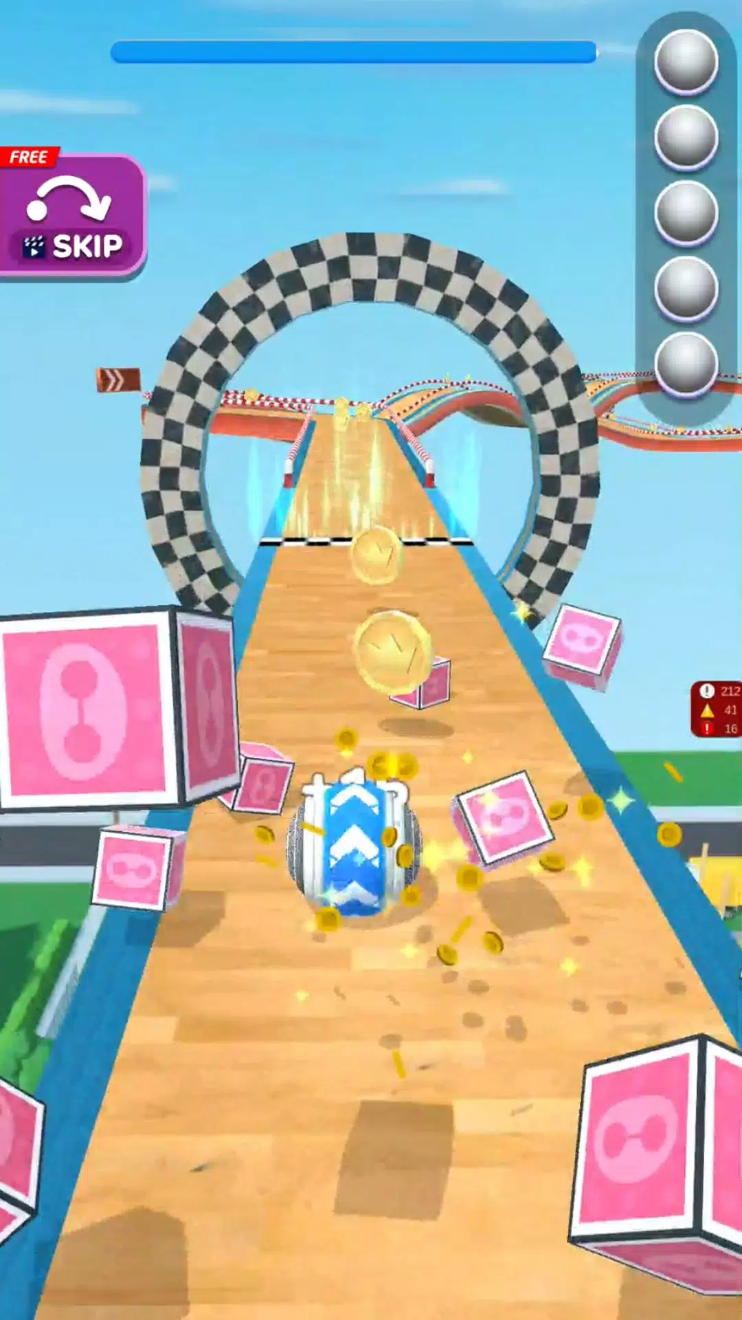 City Rolling Ball: Ball Games Screenshots
