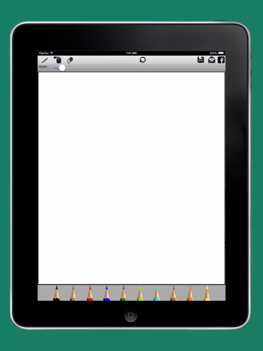 kNox Sketch Book iPad Screenshots