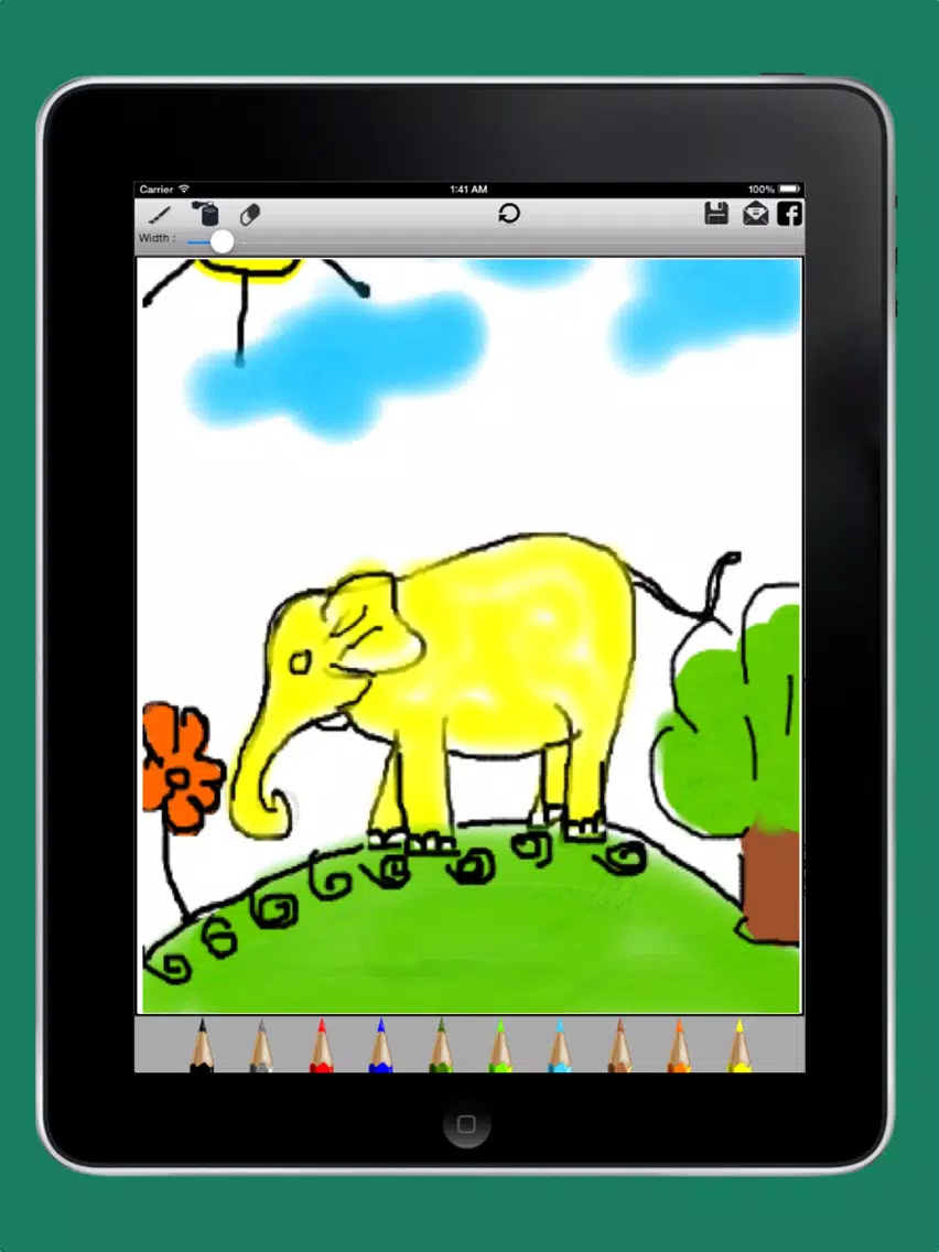 kNox Sketch Book iPad Screenshots
