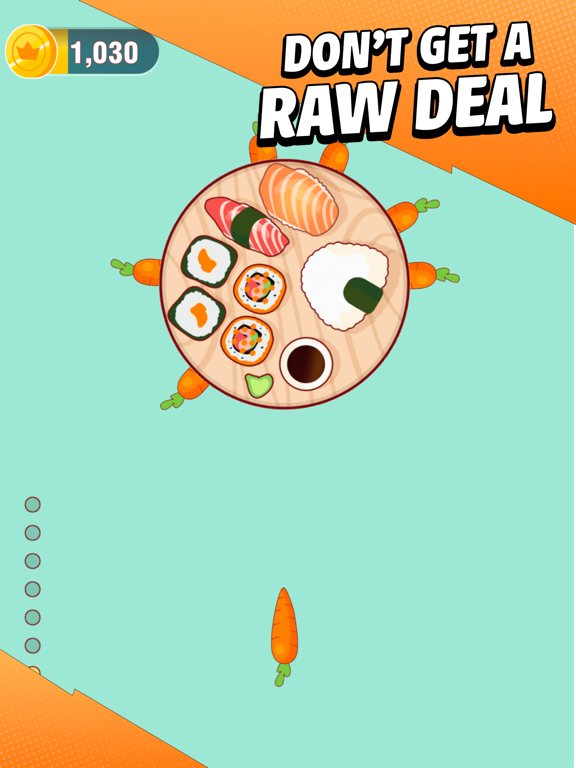 Tangkapan skrin Bitcoin Food Fight iPad 