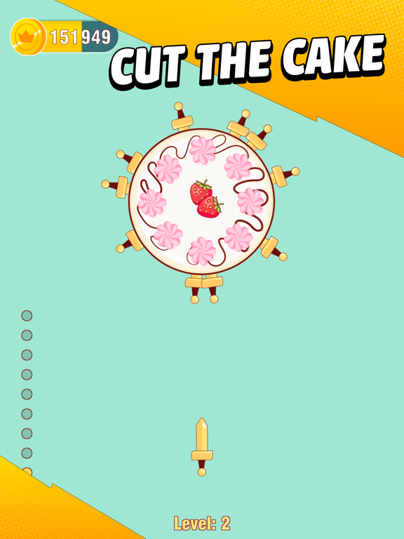 Tangkapan skrin Bitcoin Food Fight iPad 